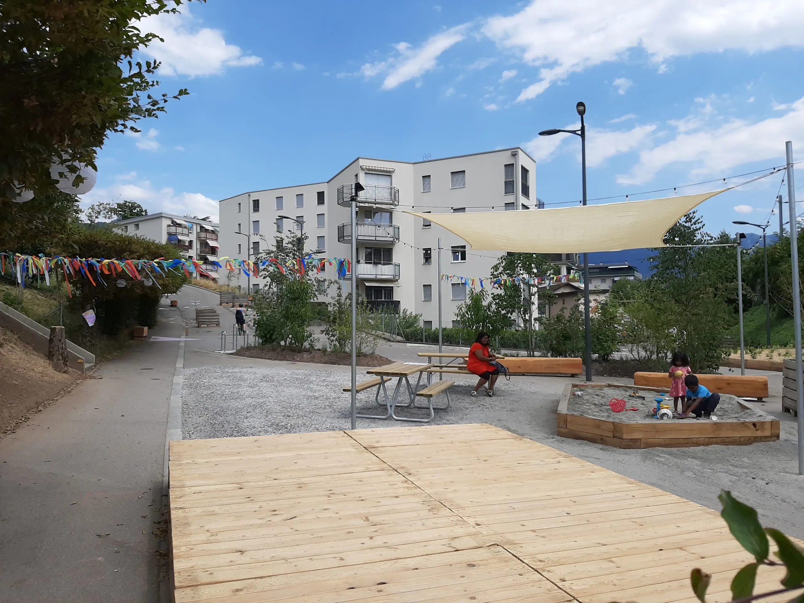 Aménagement de l’espace public du Petit-Clos