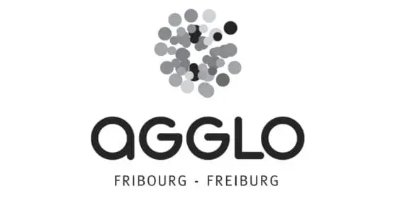 Logo de l'agglomération de Fribourg