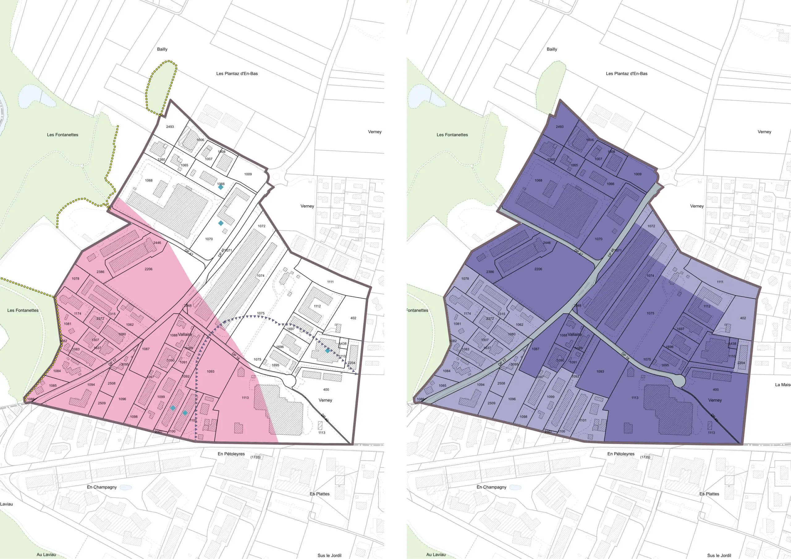 Plan d’affectation Vallaire