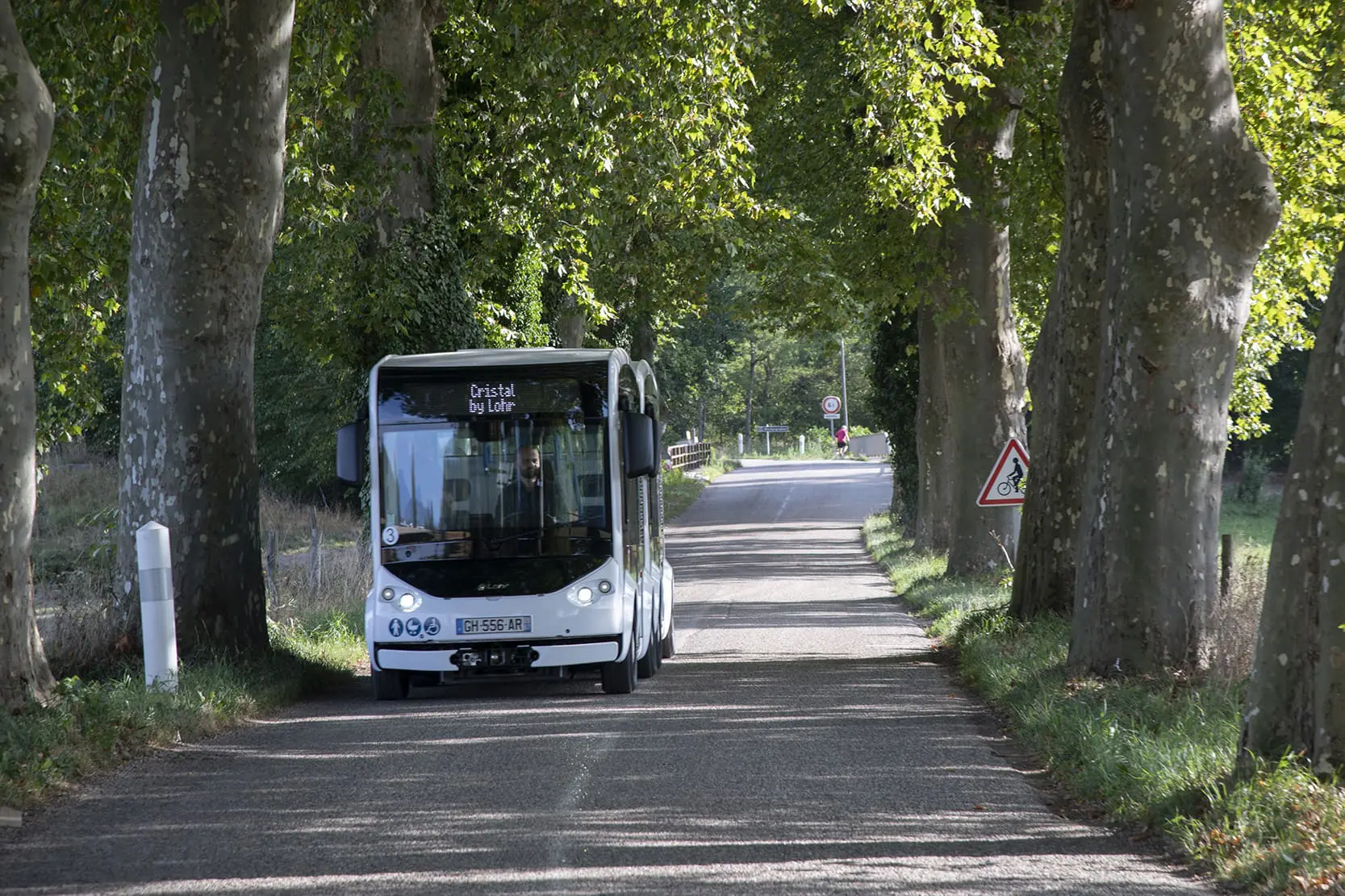 Cristal – véhicule innovant