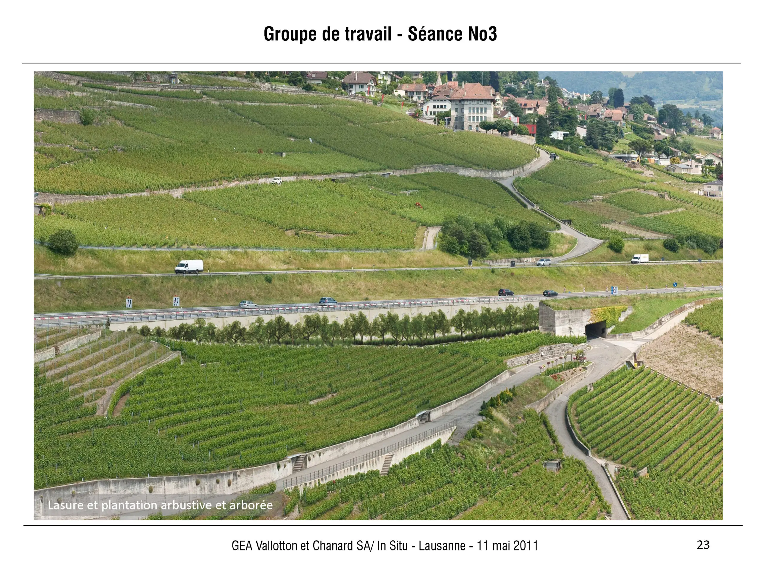 Intégration paysagère de l’autoroute N9