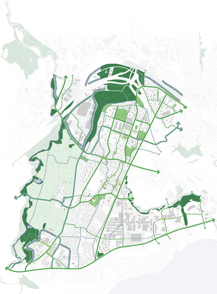 Plan-guide des ambiances paysagères