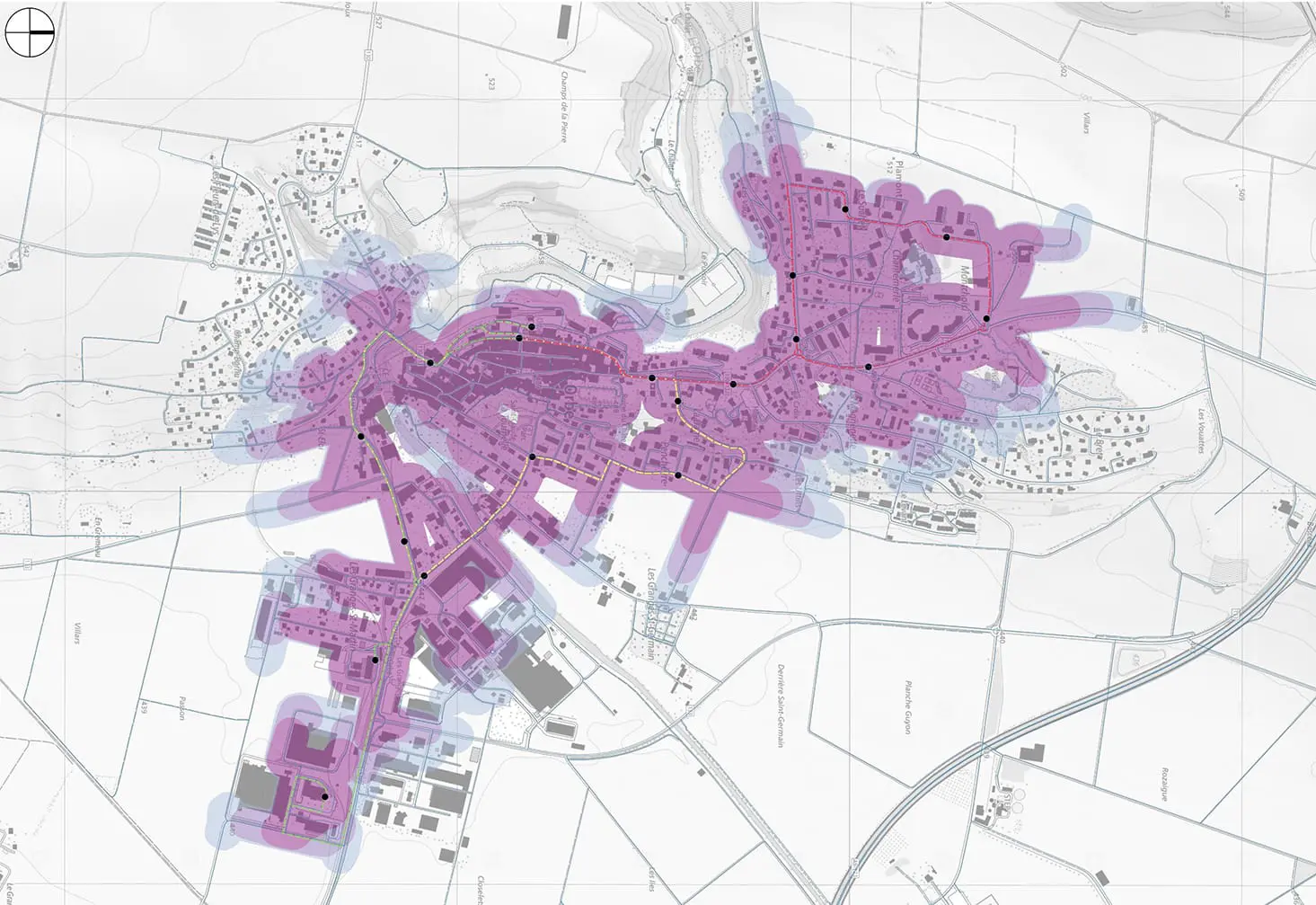 Etude territoriale de mobilité – Orbe