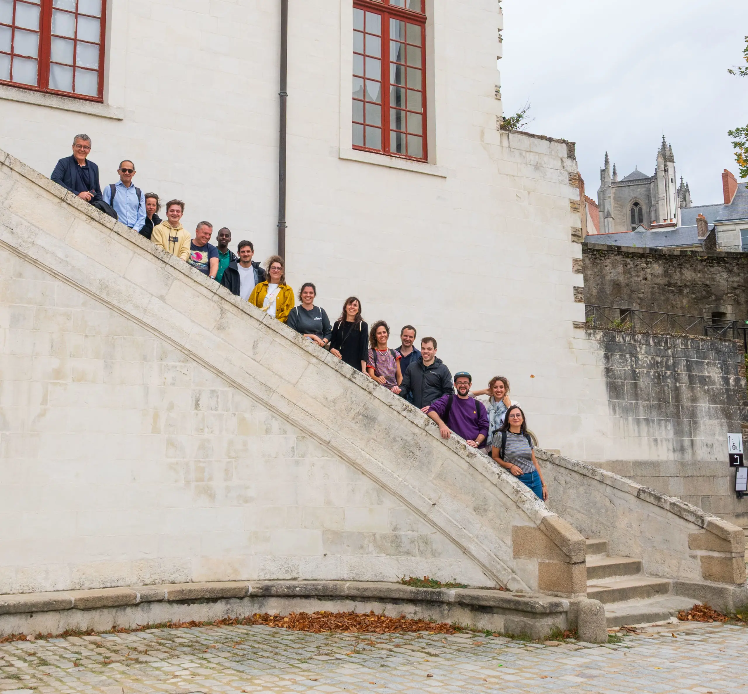 Pour ses 50 ans, le GEA est parti en voyage