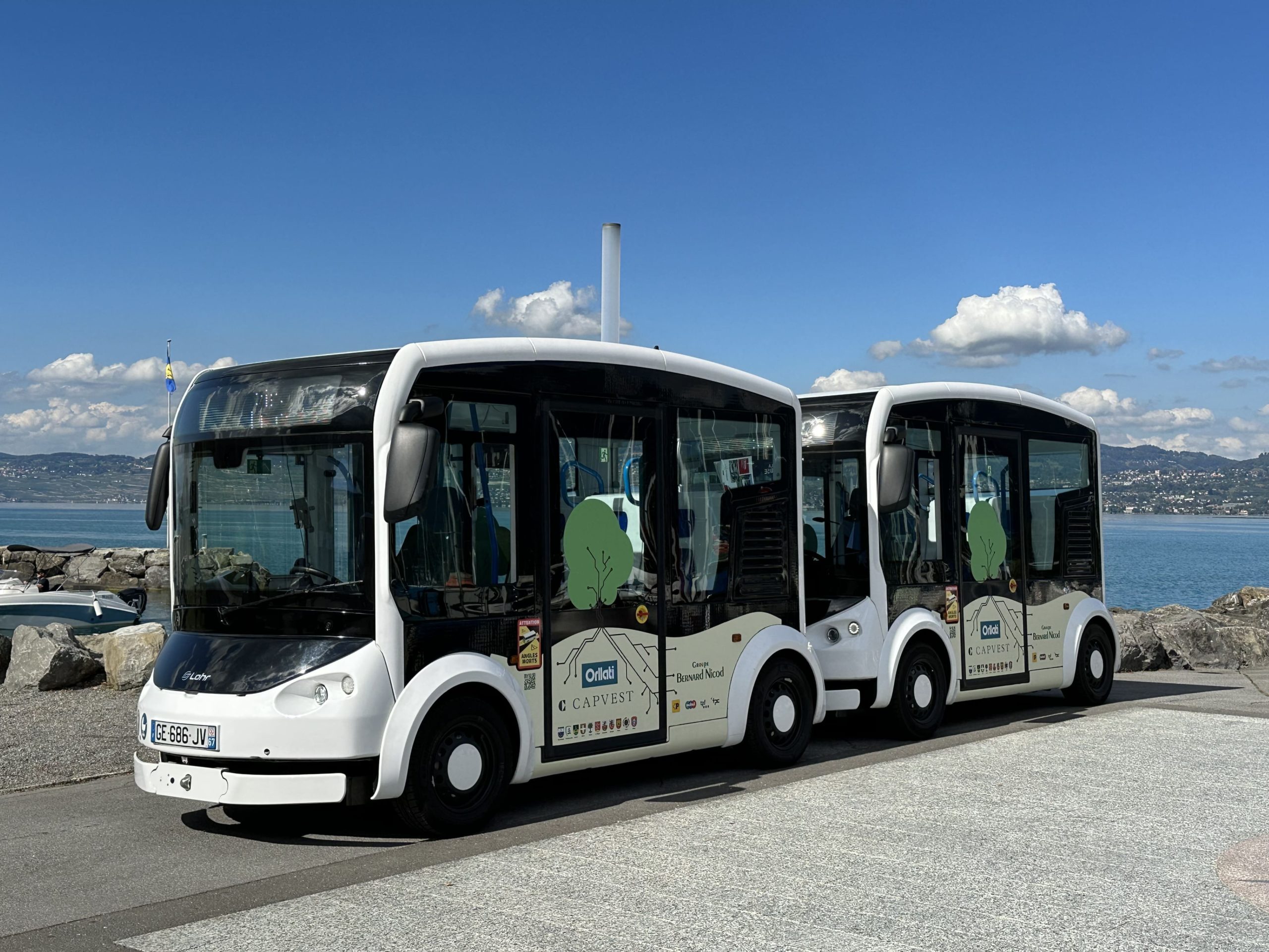 Véhicule innovant Cristal