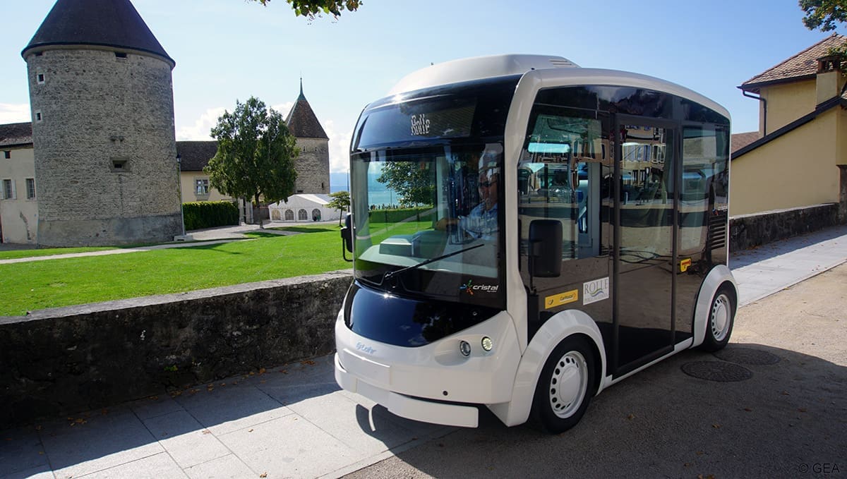 Véhicule innovant Cristal
